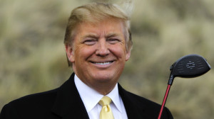 Donald Trump and the classiest fuckin' golf club in the world