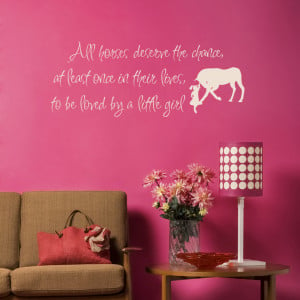 Mix-Wholesale-Order-Love-Horse-Girls-Western-Wall-Sticker-Wall-Quote ...