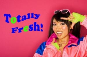 Totally Tubular 80s Slang