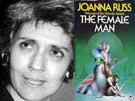 Joanna Russ author of feminist sci fi