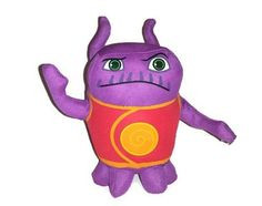 Captain Smek of the Boov Dreamworks Animation Home 2015 Movie 6 Inch ...