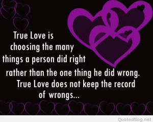 True love quotes and sayings