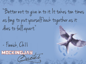 Hunger Games Quotes - the-hunger-games Photo
