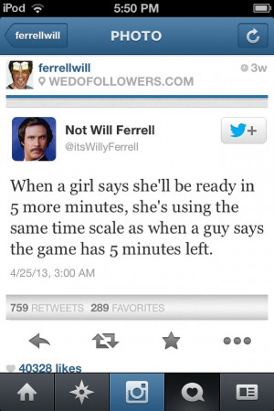 Hilarious Will Ferrel Quotes