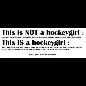 Avoid Puck Slut Status