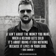 Eric Church | The Outsiders | www.southernfrieddesign.com