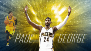 Paul George Basketball Player Wallpaper HD