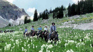 Swan Valley, Montana Lake Upsata Guest Ranch: Now, this would be a ...