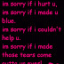 am sorry quotes for girlfriend