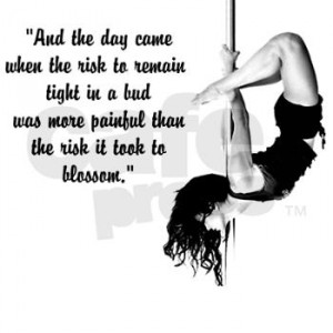 Pole Dance Fitness Quotes