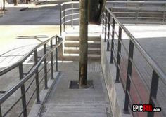 Disabled ramp fail. More