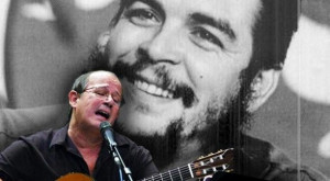 Silvio Rodriguez & Che Guevara