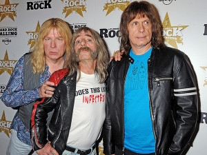 Michael McKean, Harry Shearer and Christopher Guest