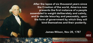 Quotes by James Wilson