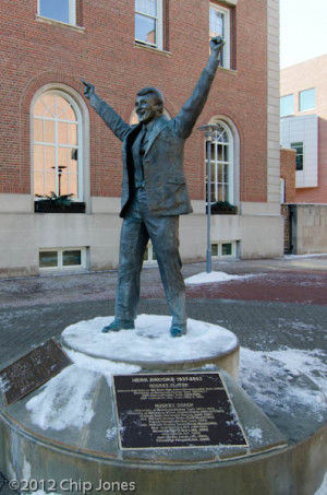 Herb Brooks Statue - St. Paul, MN