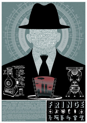 Fringe Observer Poster The final episode of fringe is