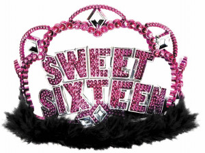 ... sweet, as she’s walking down the street…your baby is turning 16