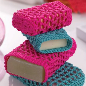 Spa Crochet Soap Covers: free pattern Teresa Restegui http://www ...