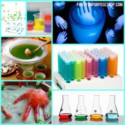 Mad Scientist Party Food And Drink Ideas