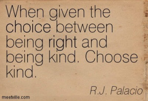 Narrowing it down to just those quotes from the book was a real ...