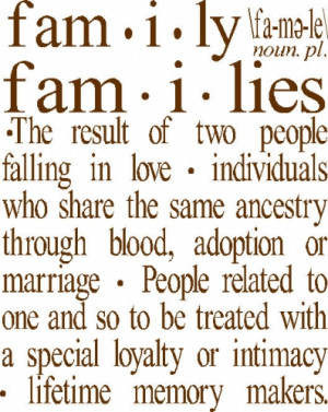 Quotes About Family Large
