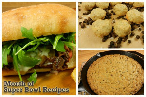 Bowl Recipe Month Kickoff! Steak Sandwiches With Gorgonzola Sauce ...
