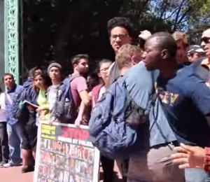 Bored, Entitled SJW College Students At Berkley Block Sather Gate To ...