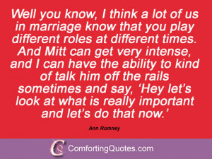 14 Quotes And Sayings From Ann Romney