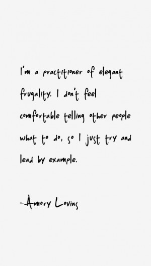 Amory Lovins Quotes & Sayings