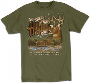 Home / Shirts / Men's Christian Shirts / Hunting - As The Deer T-Shirt