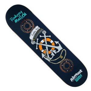Almost Rodney Mullen Club Patch Series Double Impact Deck in stock ...