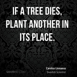 Carolus Linnaeus Gardening Quotes