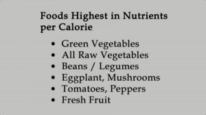 Micronutrients in our diet come from vegetables, fruits, nuts, seeds ...