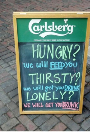 Funny Funny Funny Bar Signs