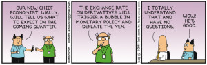 Wally: “ The exchange rate on derivatives will trigger a bubble in ...