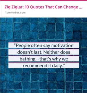 in memory of Zig Ziglar, our top 10 #quotes to #inspire