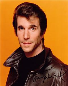 Henry Winkler 8x10 Signed The Fonz Photo Aftaluacc Rd picture