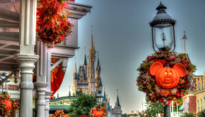 Halloween Disney Magic Kingdom