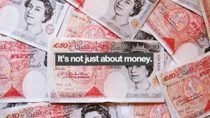 It's Not Just About The Money