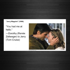 You Had Hello Jerry Maguire Quotes Pics