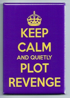 Keep Calm And Quietly Plot Revenge