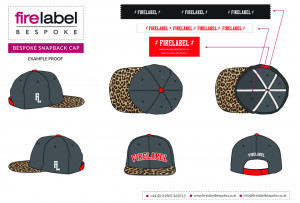 custom snapback pre production sample photo