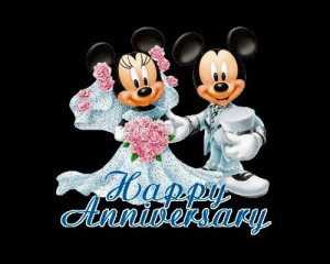 Happy Anniversary Mickey & Minnie Mouse!