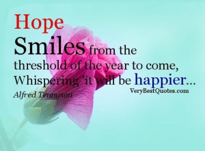 Quotes about happiness new year quotes hope smile happier. oprah ...