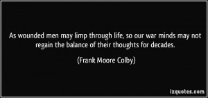 More Frank Moore Colby Quotes