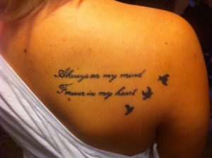 cute girly quotes tattoo tattoos cute quotes girly