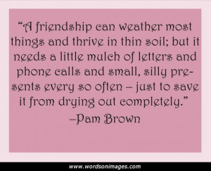 Friendship Quotes