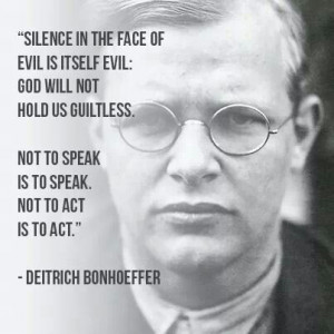 Dietrich Bonhoeffer quotes