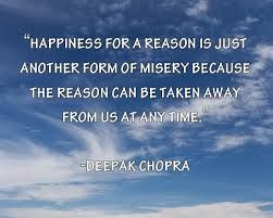 deepak chopra quotes - Love for no reason other than love