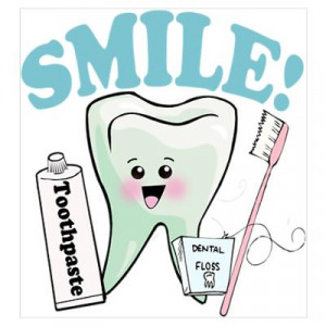 ... Wall Art > Posters > Dentist Dental Hygienist Teeth Wall Art Poster